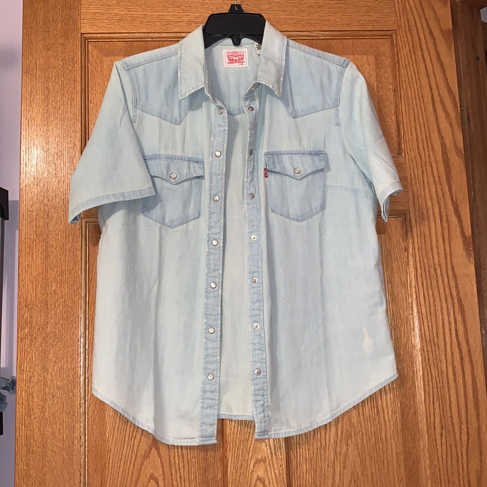 Levi Strauss & Co. Women’s Denim Short Sleeve